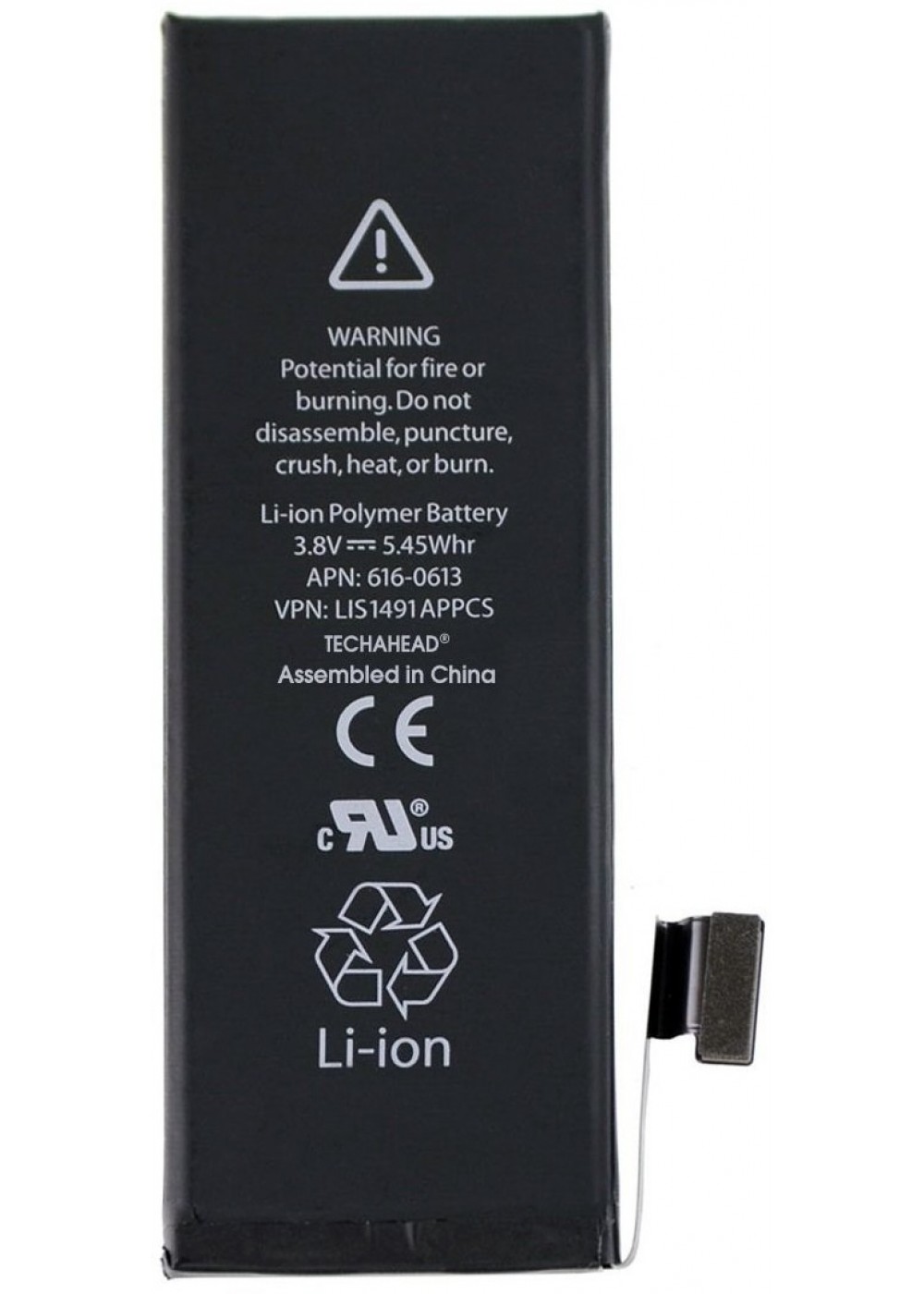 iPhone 5S Battery OEM A Stock Replacement